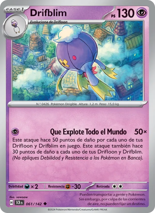 Drifblim Corona Astral 061/142