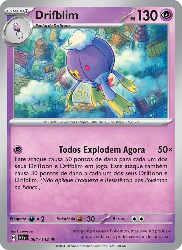 Drifblim Coroa Estelar 061/142