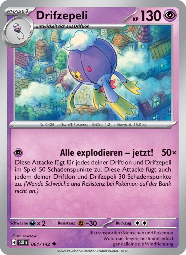 Drifzepeli Stellarkrone 061/142