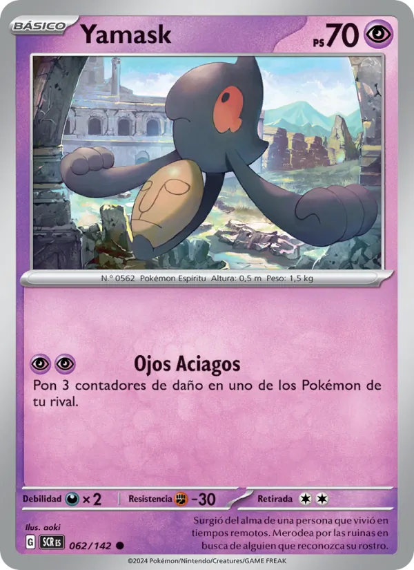 Yamask Corona Astral 062/142