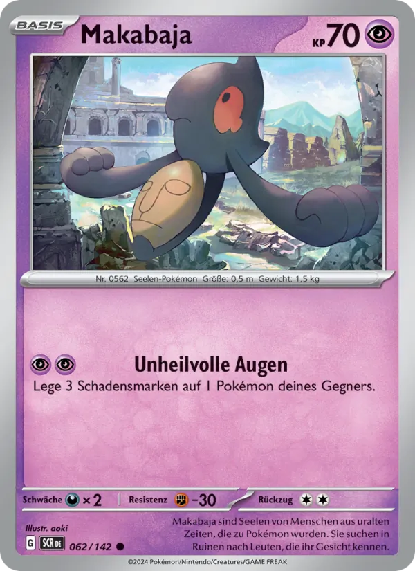 Makabaja Stellarkrone 062/142