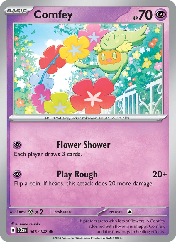 Comfey Stellar Crown 063/142
