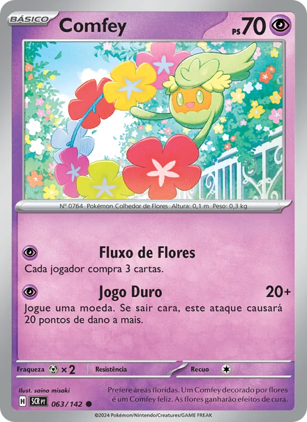 Comfey Coroa Estelar 063/142