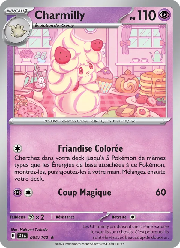 Charmilly Couronne Stellaire 065/142