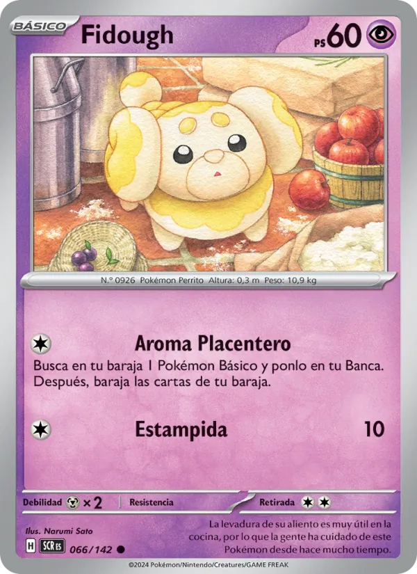 Fidough Corona Astral 066/142