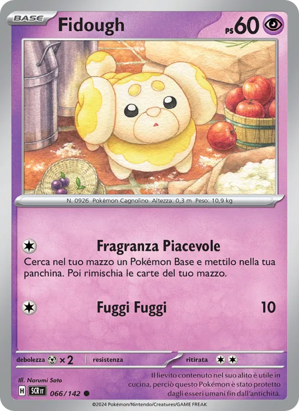 Fidough Corona Astrale 066/142