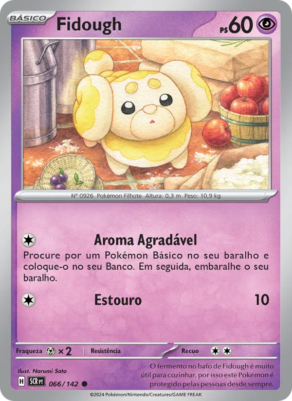 Fidough Coroa Estelar 066/142
