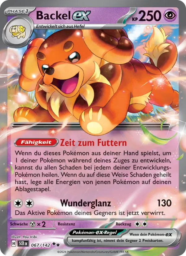 Backel-ex Stellarkrone 067/142