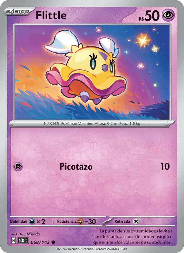 Flittle Corona Astral 068/142