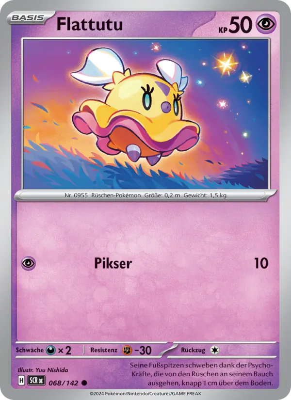 Flattutu Stellarkrone 068/142