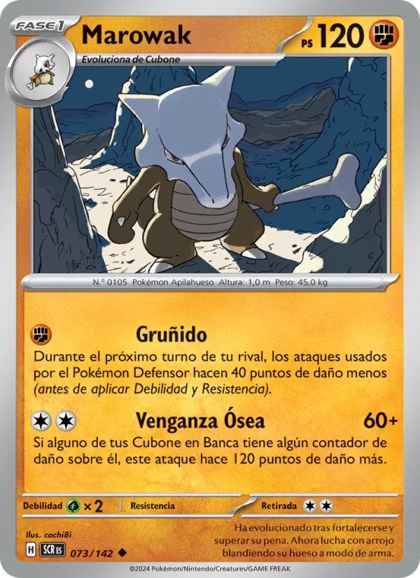 Marowak Corona Astral 073/142