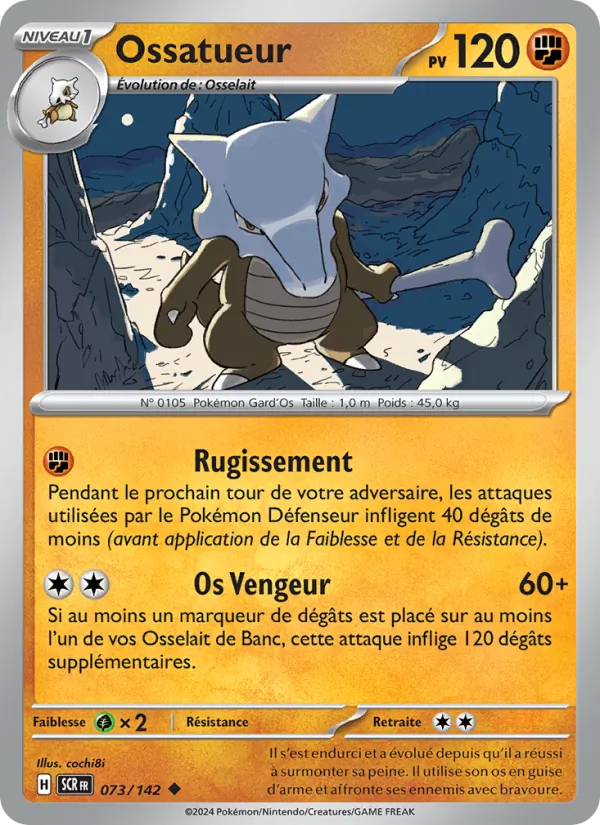 Ossatueur Couronne Stellaire 073/142