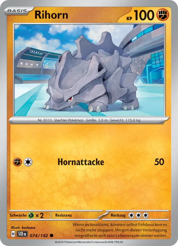 Rihorn Stellarkrone 074/142