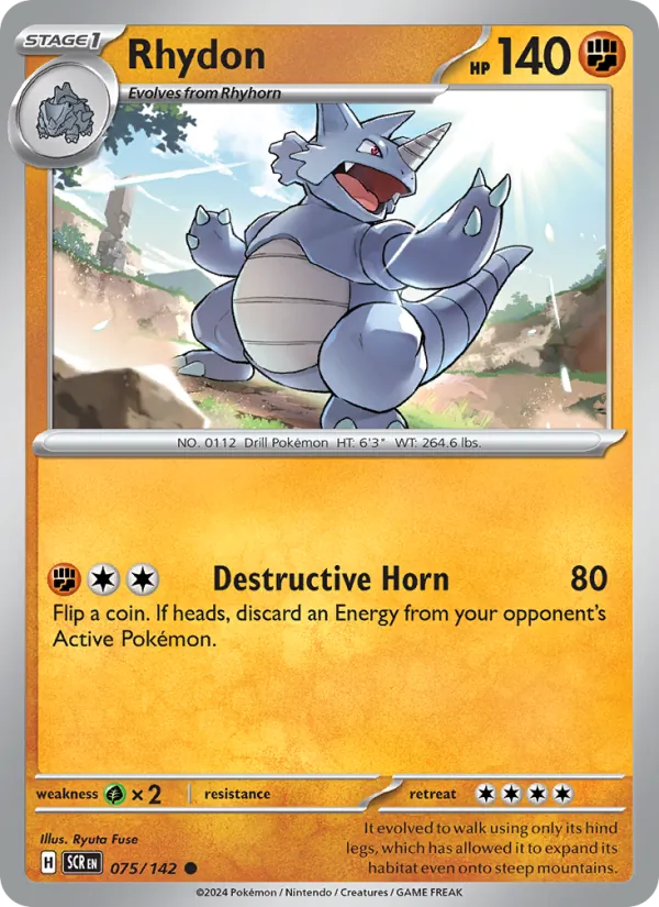 Rhydon Stellar Crown 075/142