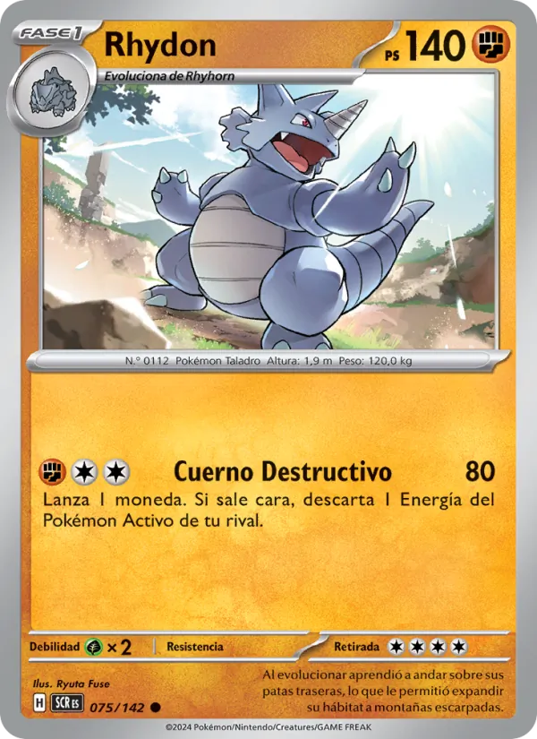 Rhydon Corona Astral 075/142