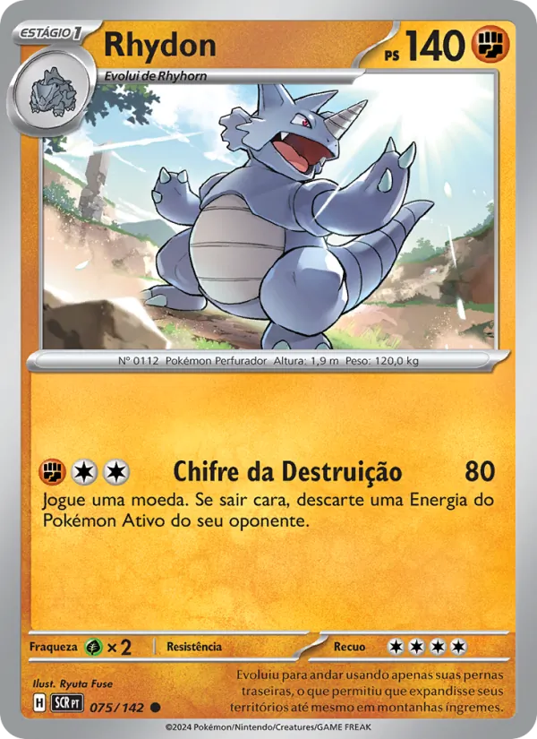 Rhydon Coroa Estelar 075/142