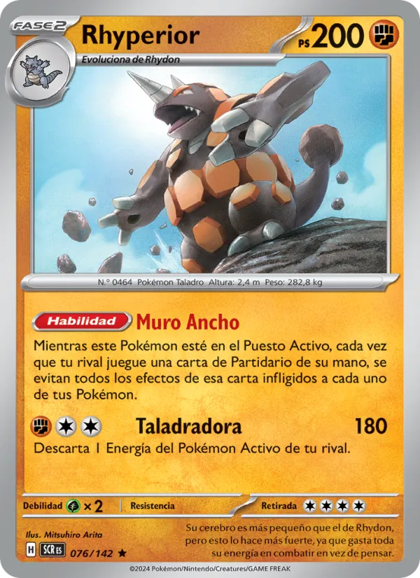 Rhyperior Corona Astral 076/142