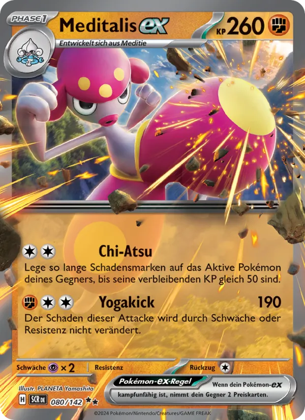 Meditalis-ex Stellarkrone 080/142