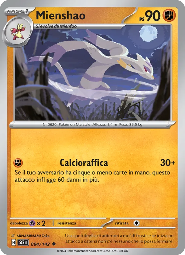 Mienshao Corona Astrale 084/142