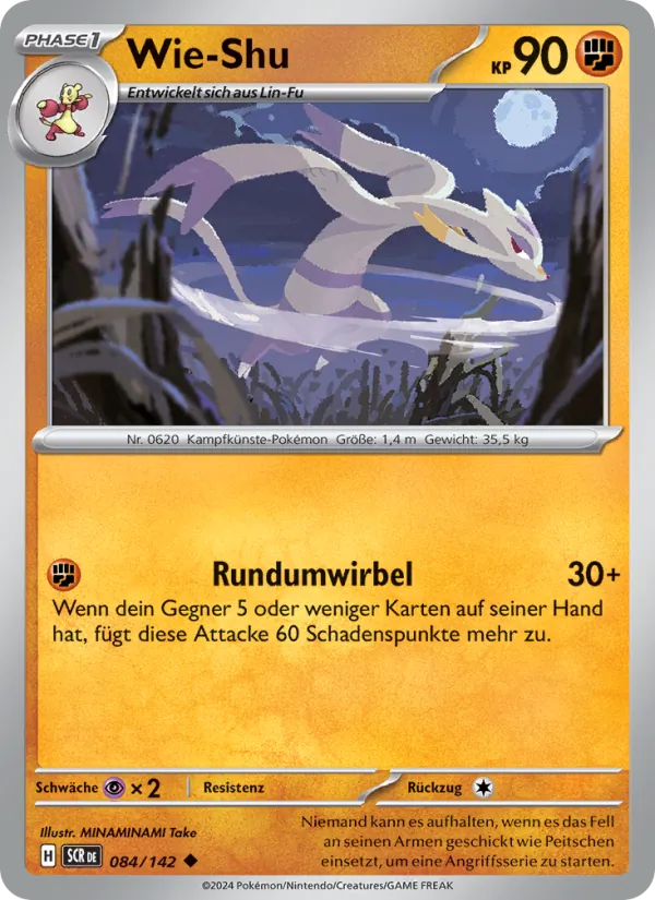 Wie-Shu Stellarkrone 084/142