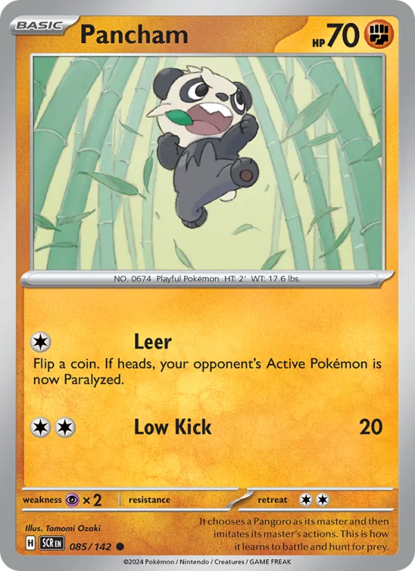 Pancham Stellar Crown 085/142