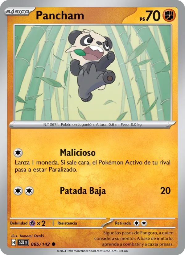 Pancham Corona Astral 085/142