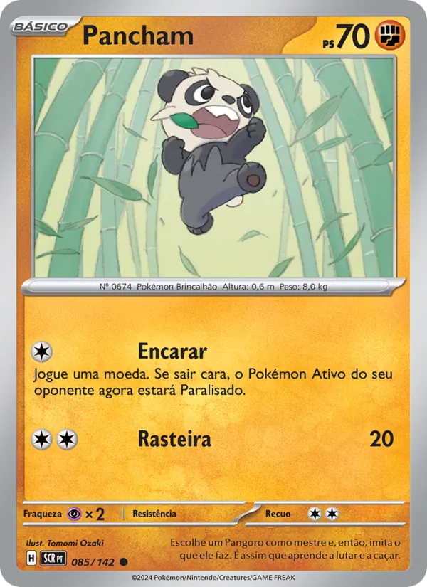 Pancham Coroa Estelar 085/142