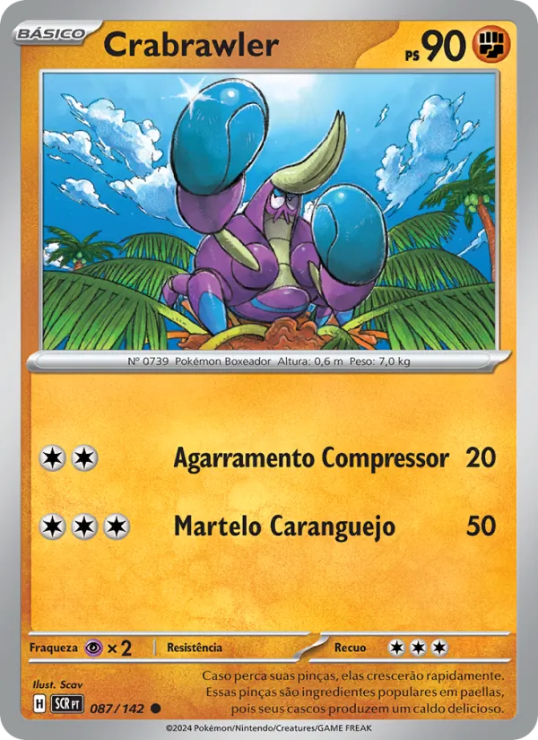 Crabrawler Coroa Estelar 087/142