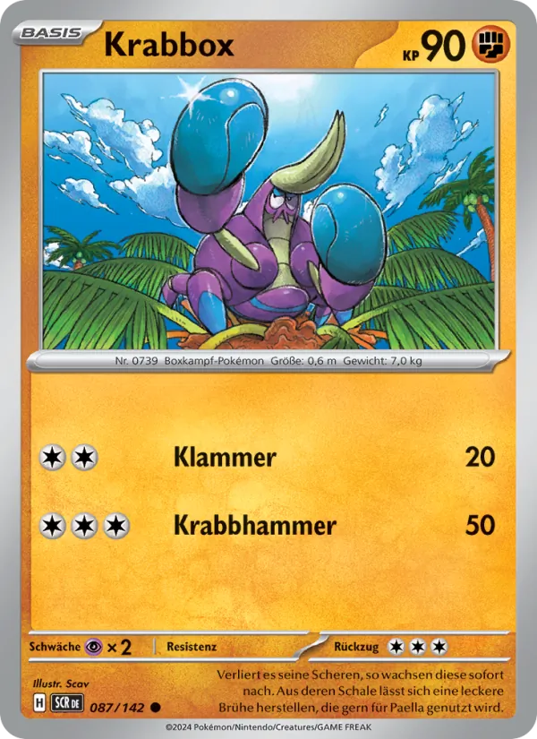 Krabbox Stellarkrone 087/142