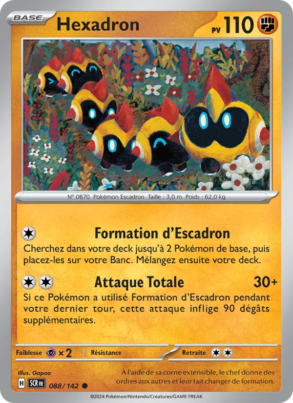 Hexadron Couronne Stellaire 088/142