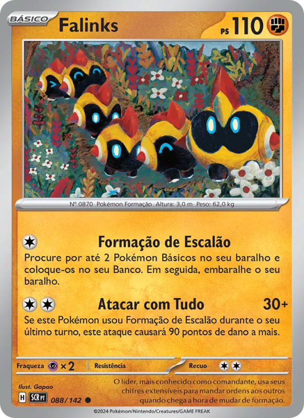Falinks Coroa Estelar 088/142