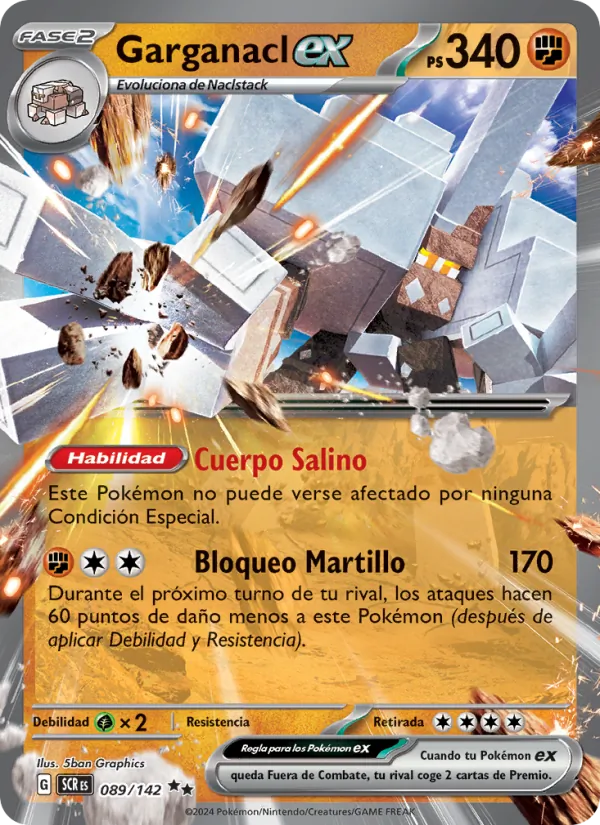 Garganacl ex Corona Astral 089/142