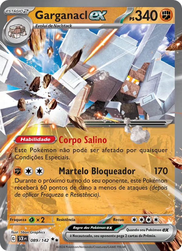 Garganacl ex Coroa Estelar 089/142