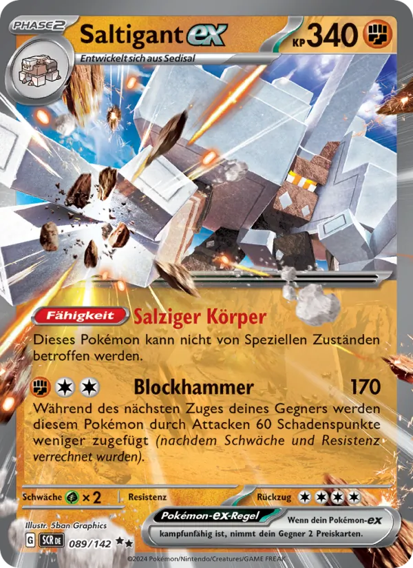 Saltigant-ex Stellarkrone 089/142