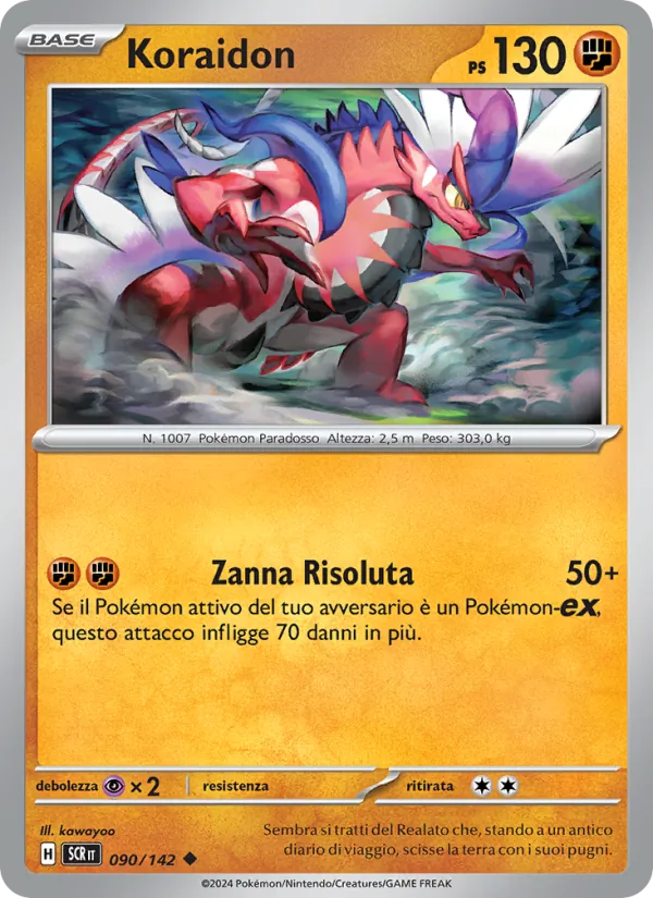 Koraidon Corona Astrale 090/142