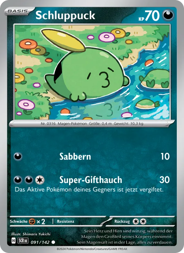 Schluppuck Stellarkrone 091/142