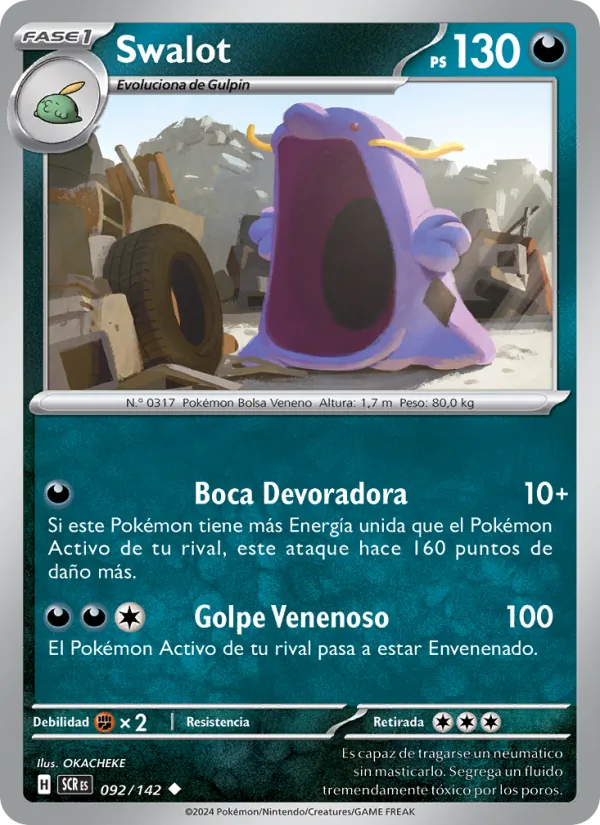 Swalot Corona Astral 092/142