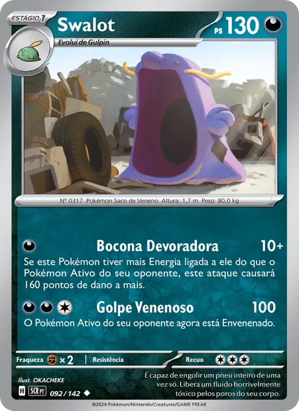 Swalot Coroa Estelar 092/142