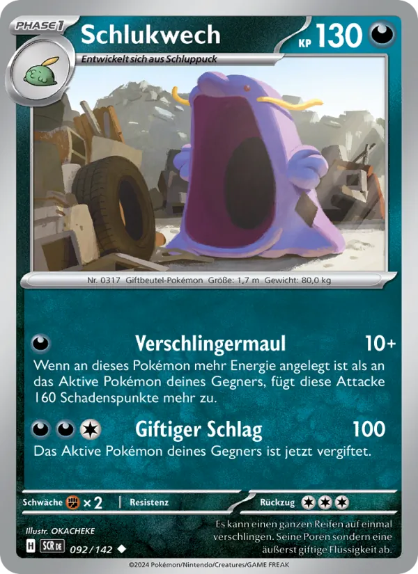 Schlukwech Stellarkrone 092/142