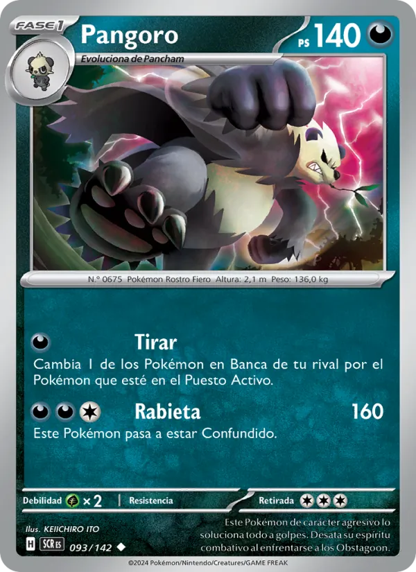 Pangoro Corona Astral 093/142