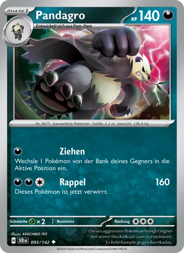 Pandagro Stellarkrone 093/142