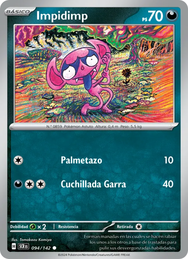 Impidimp Corona Astral 094/142