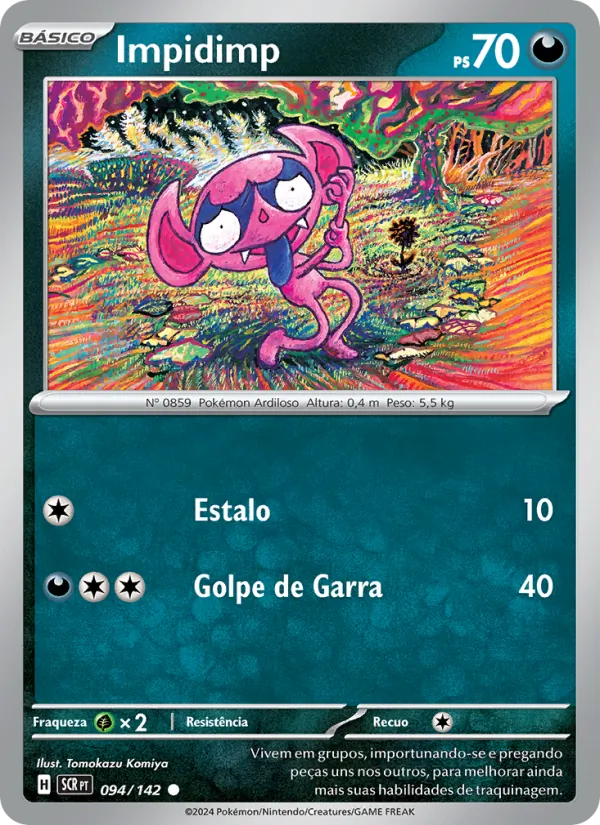 Impidimp Coroa Estelar 094/142