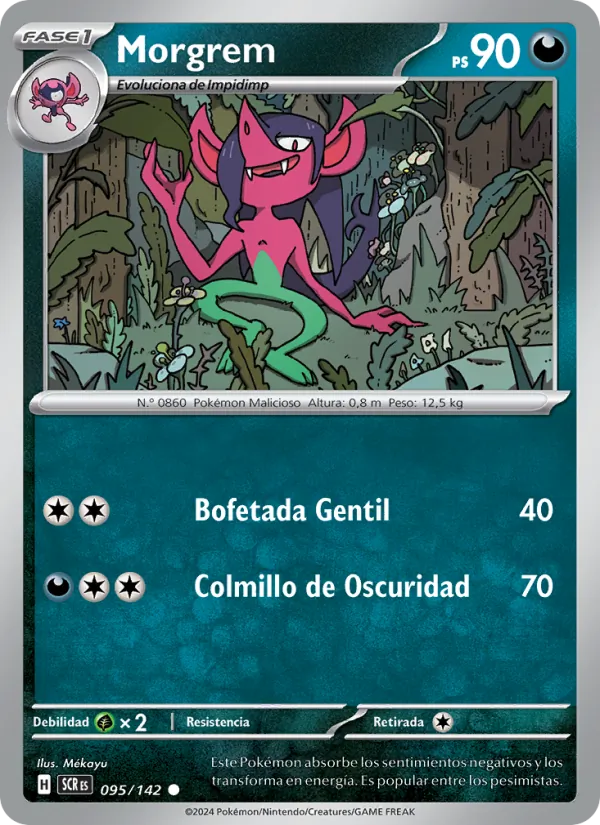 Morgrem Corona Astral 095/142