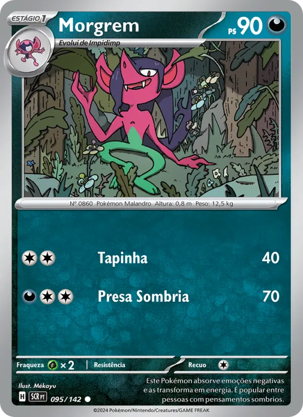 Morgrem Coroa Estelar 095/142