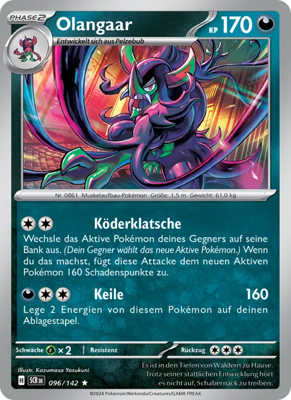 Olangaar Stellarkrone 096/142