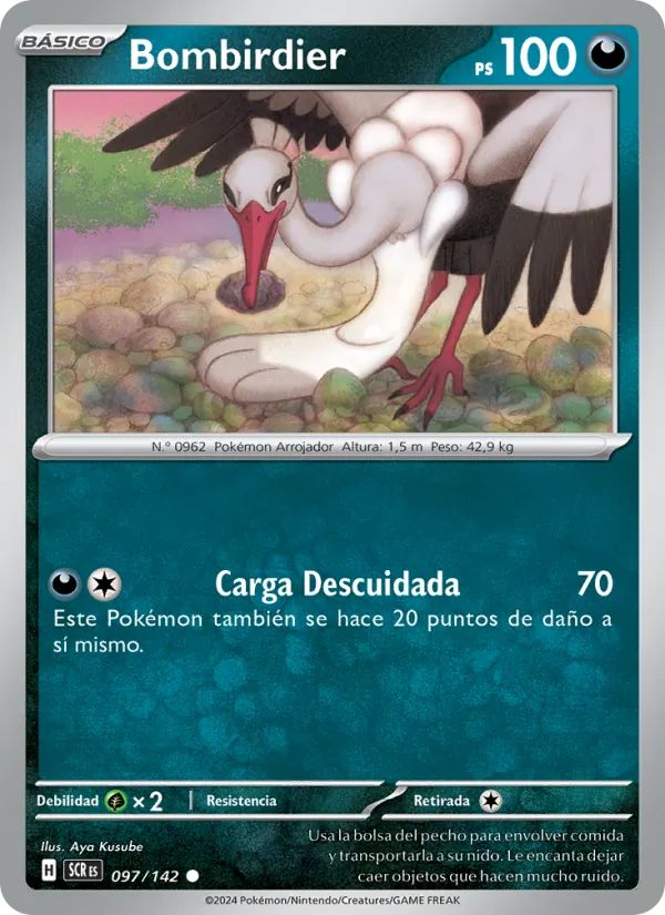 Bombirdier Corona Astral 097/142