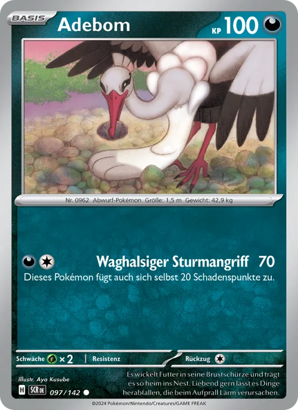Adebom Stellarkrone 097/142