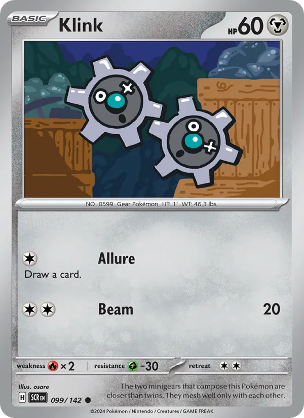 Klink Stellar Crown 099/142