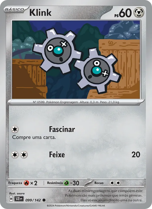 Klink Coroa Estelar 099/142